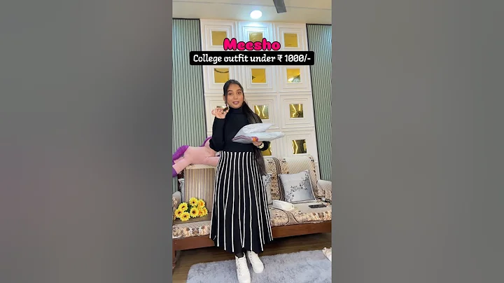 Meesho Winter College Outfits Under ₹1000 ❄️ | Budget Friendly & Trendy Looks #meeshofinds #meesho