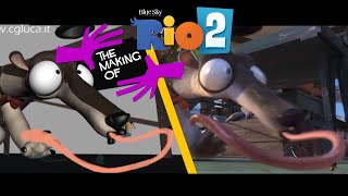 16 - Making of &quot;Rio2&quot; of this shot I did animate at Blue Sky Studios