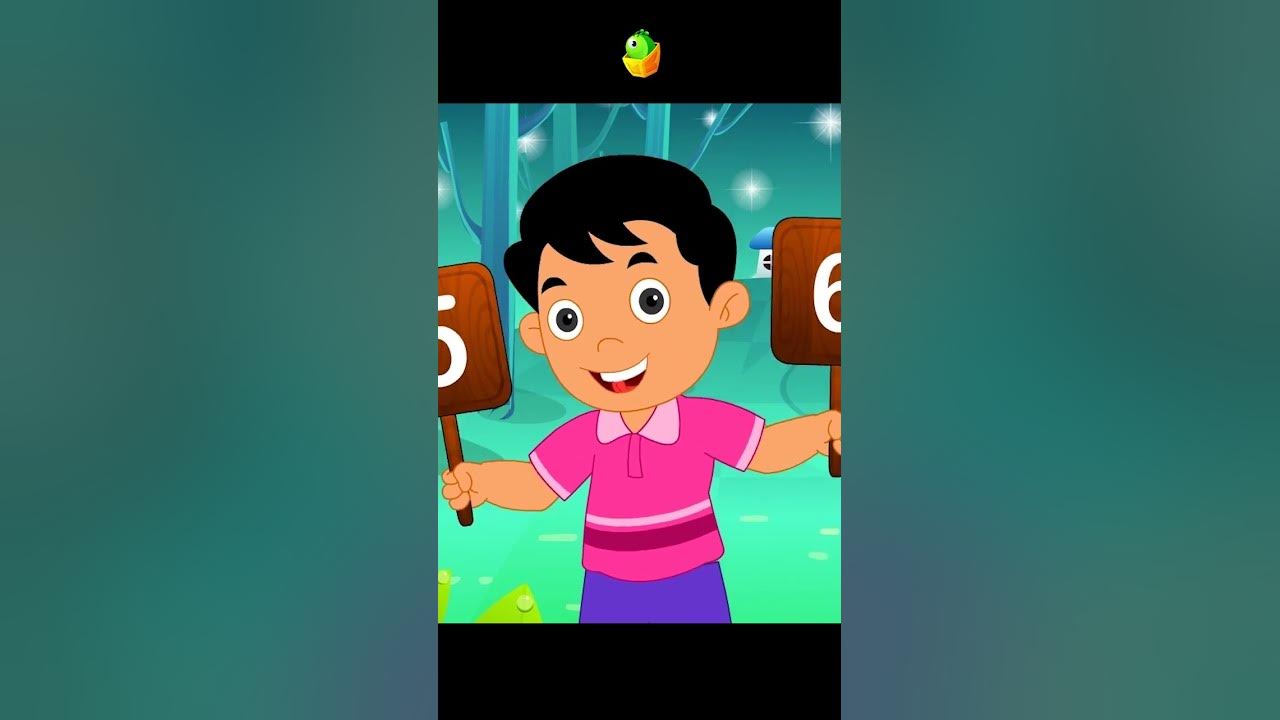 One Two Buckle my Shoe | English Nursery Rhymes | #shorts