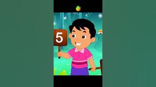 One Two Buckle my Shoe | English Nursery Rhymes | #shorts