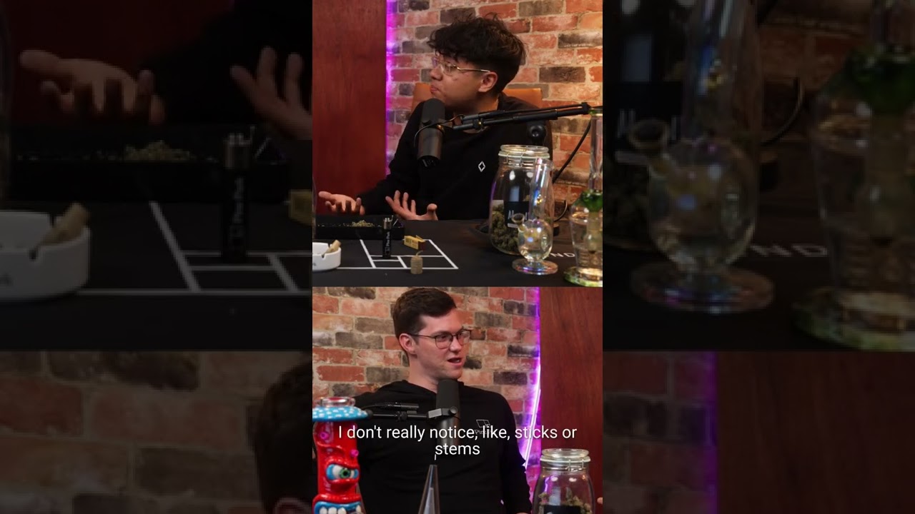 ERICK KHAN TRIED THE WORST WEED IN THE WORLD