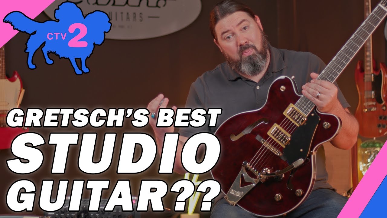 Gretsch Abbey Road Studiomatic Demo and Breakdown