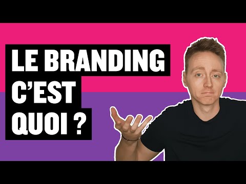Vidéo: Est-ce qu'un logo est un branding ?