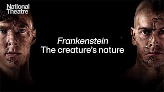 The Creature emotions | Frankenstein | National Theatre