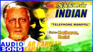 Video thumbnail of "Telephone Manipol Song | Indian Tamil Movie Songs | Kamal Haasan | Manisha Koirala | AR Rahman"