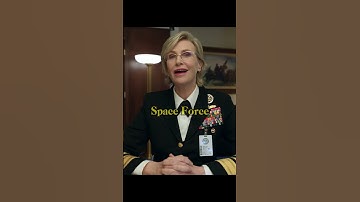 The Air Force general is too arrogant #shorts  #TV #spaceforce