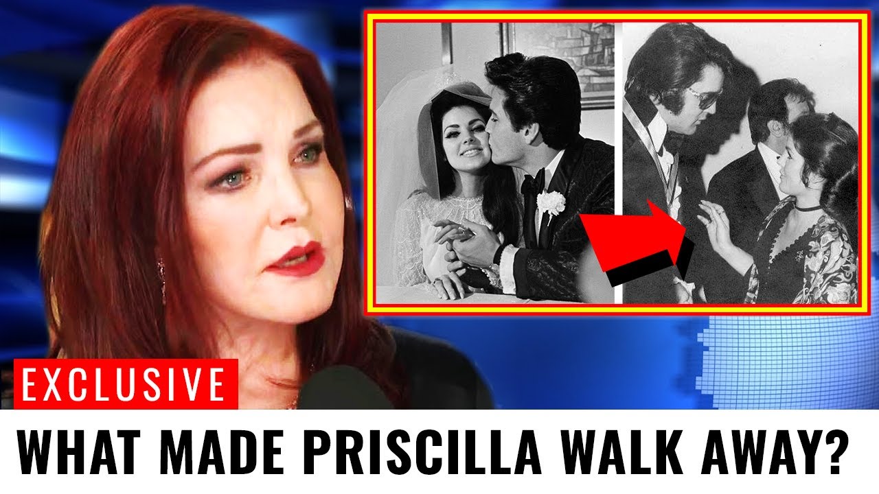 Priscilla Presley Reveals Elvis' "Greatest Fear" That Made Him Walk Priscilla Presley Reveals Elvis' "Greatest Fear" That Made Him Walk
