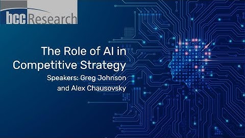 The Role of AI in Competitive Strategy