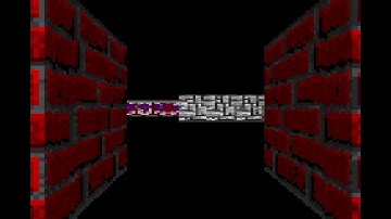 GBA Homebrew Textured Raycaster