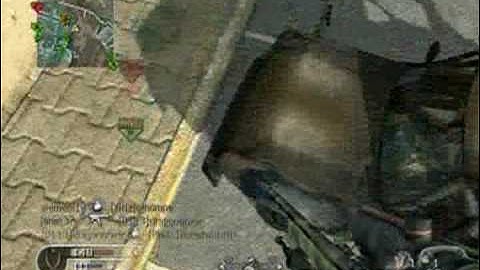 Nice Bounce Shot on CoD4 (Broadcast)