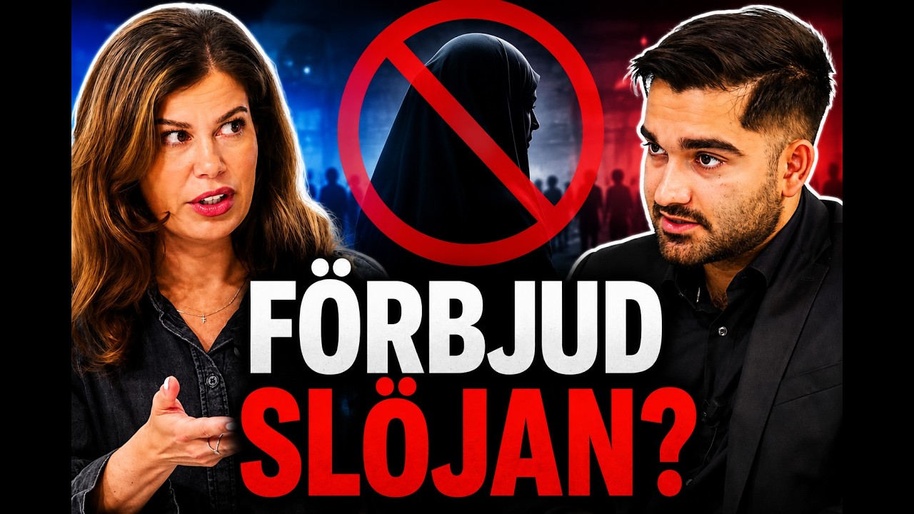 Debatt: Ska slöjan förbjudas i Sverige?