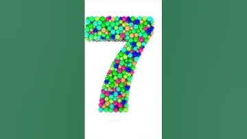 Learn Numbers with 3D Colorful Candies Sparta Pitch Effects Sponsored By Gamavision Csupo effect