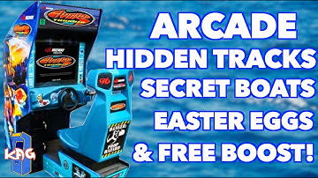 Hydro Thunder Arcade Tips, Cheats and an Easter Egg!