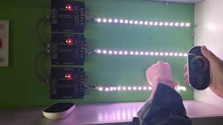 HX SZ600 Touch RGB LED Controller match code