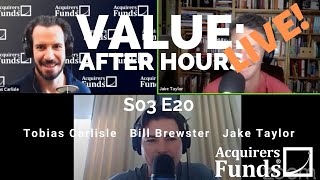 Value: After Hours S03 E20 Will the Small Value Rally Continue? Markel and The Body Keeps the Score