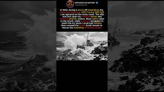 The U.S. Warship That Sank in the Arctic Storm #warships #army #military #history #greenland
