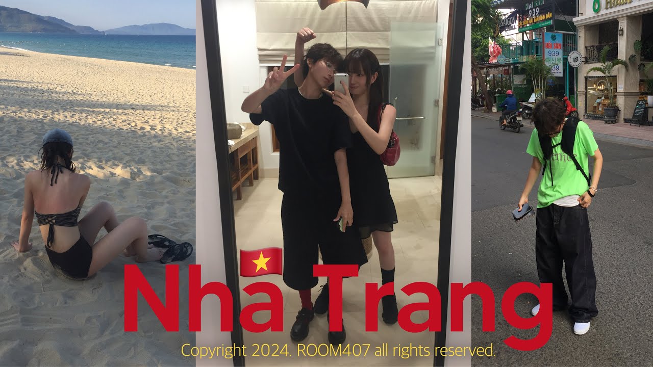 (SUB) 나트랑 재미트랑 | 레즈커플 | lesbian couple