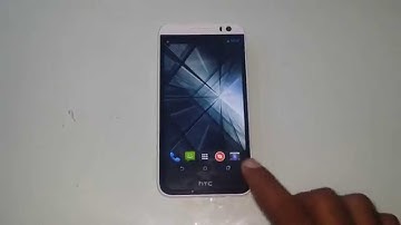 How To Recent Apps Delete HTC Desire 616