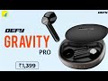 Defy gravity pro  tws earbuds13mm driver  lowlatency  enc technology  quad microphonefeatures