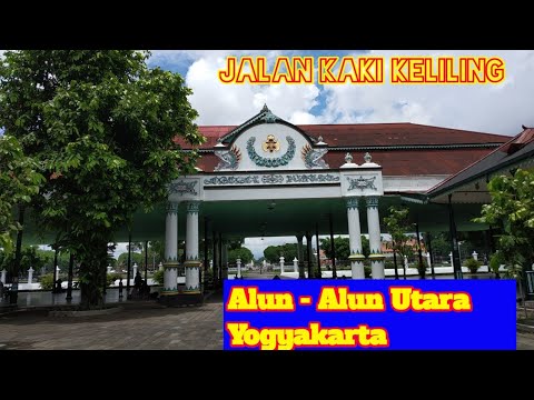  keliling  alun alun utara Yogyakarta  siang hari  YouTube