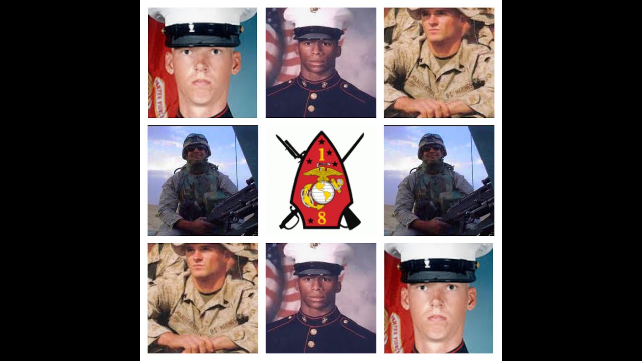 Remembering Brothers from 1st Battalion 8th Marines with Christian Dominguez