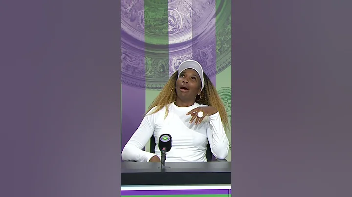 Venus Williams' hilarious reaction to journalist's Wimbledon question #shorts - DayDayNews