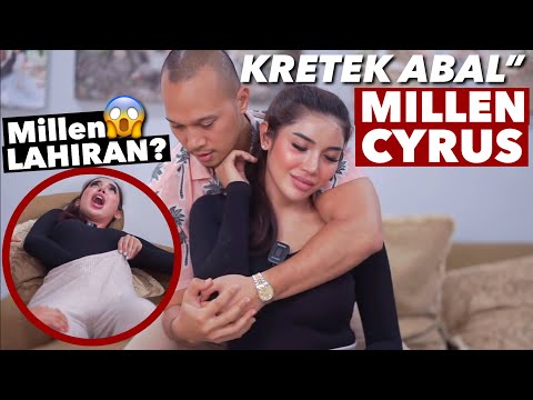 KRETEK ABAL2 MILLEN CYRUS! TERNYATA MILLEN LAGI HAMIL, SAMPE BROJOL!