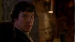 Sherlock Speaking French