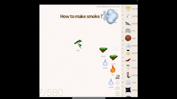 How to make smoke in little Alchemy #shorts #youtubeshorts #viral #short #video