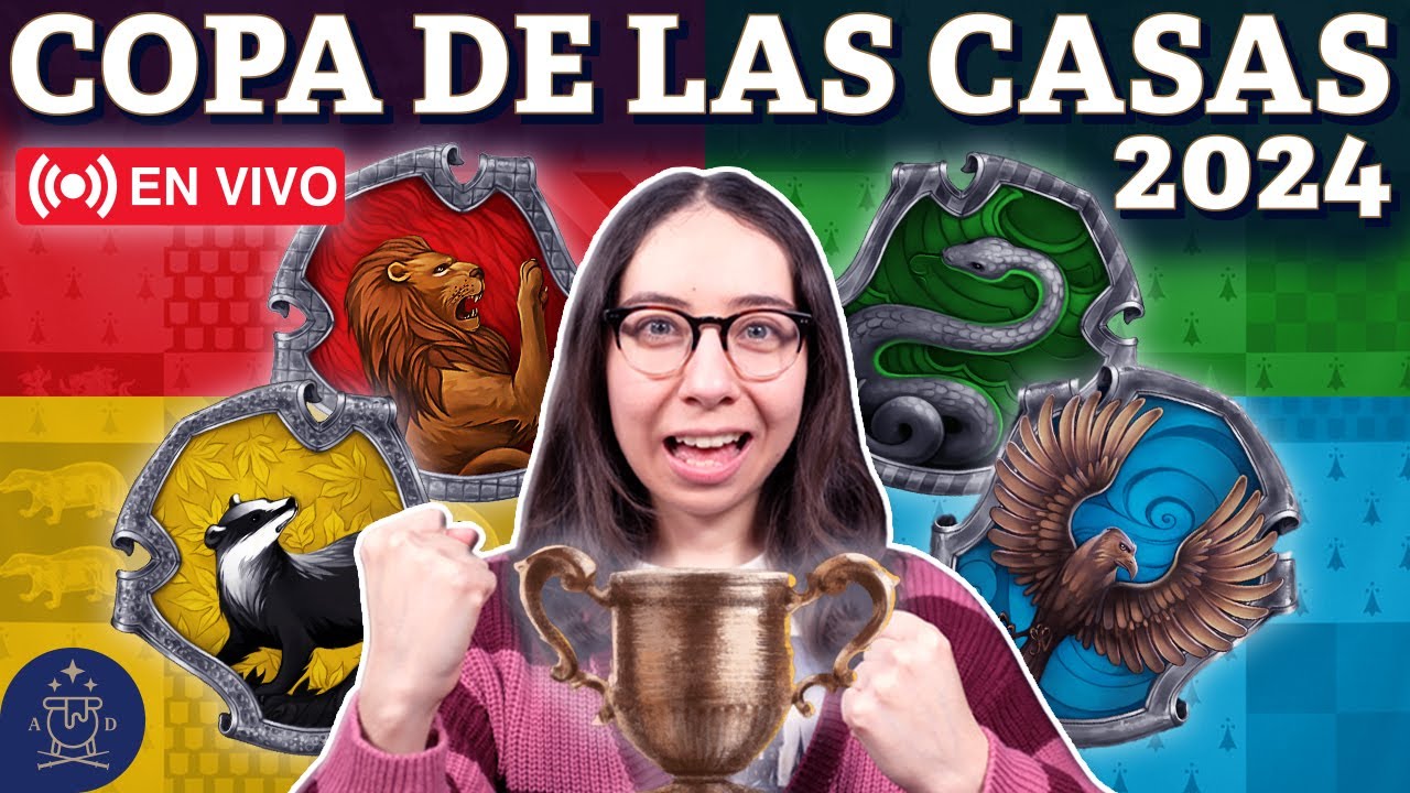 La Copa de las Casas 2024 | ¿Cuál es la mejor casa de Hogwarts