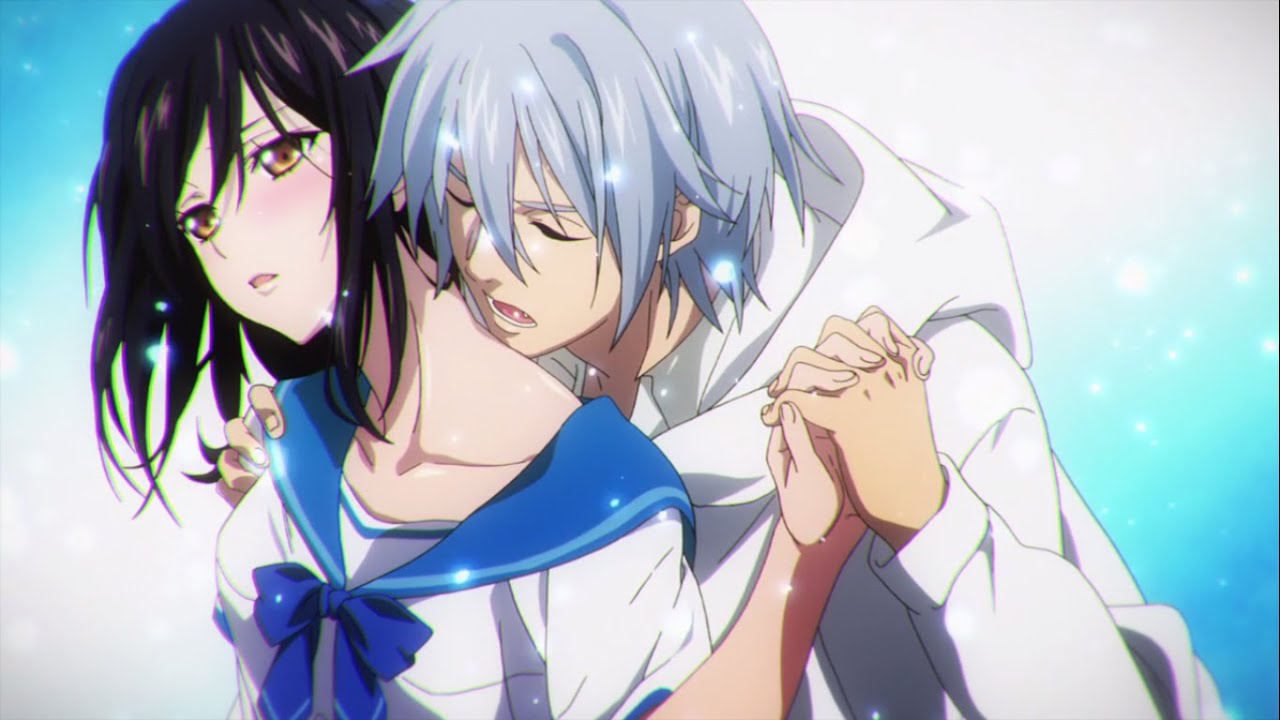 My Anime & Manga List - STRIKE THE BLOOD Synopsis The Fourth Progenitor—that's  the world's strongest vampire that should only exist in legends.  Accompanied by twelve Kenjuu and spreading calamity, this phantom