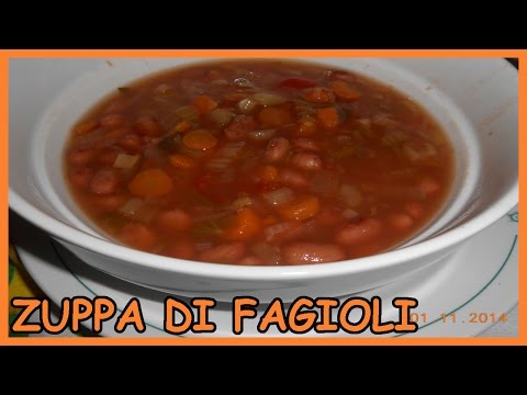 Video: Zuppa Piccante Di Pomodori E Fagioli Con Pepe