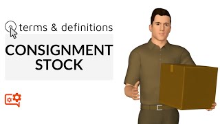Consignment Stock I Terms & Definitions