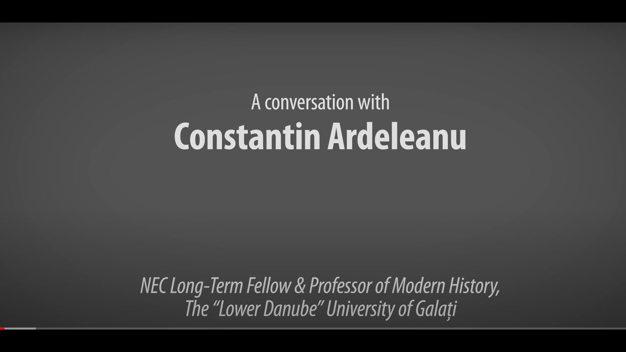 Katharina Biegger in dialogue with Constantin Ardeleanu