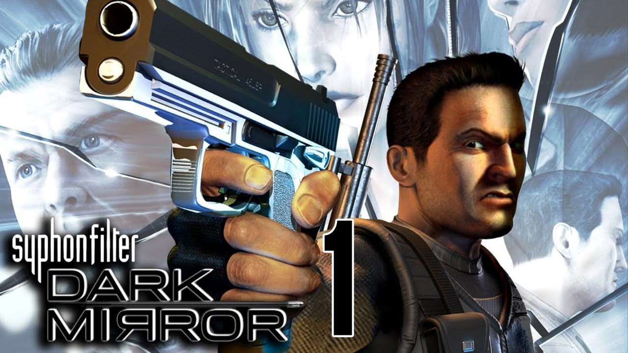 Syphon Filter: Dark Mirror (PSP) - Intro & Episode #1 - Fire and Ice 