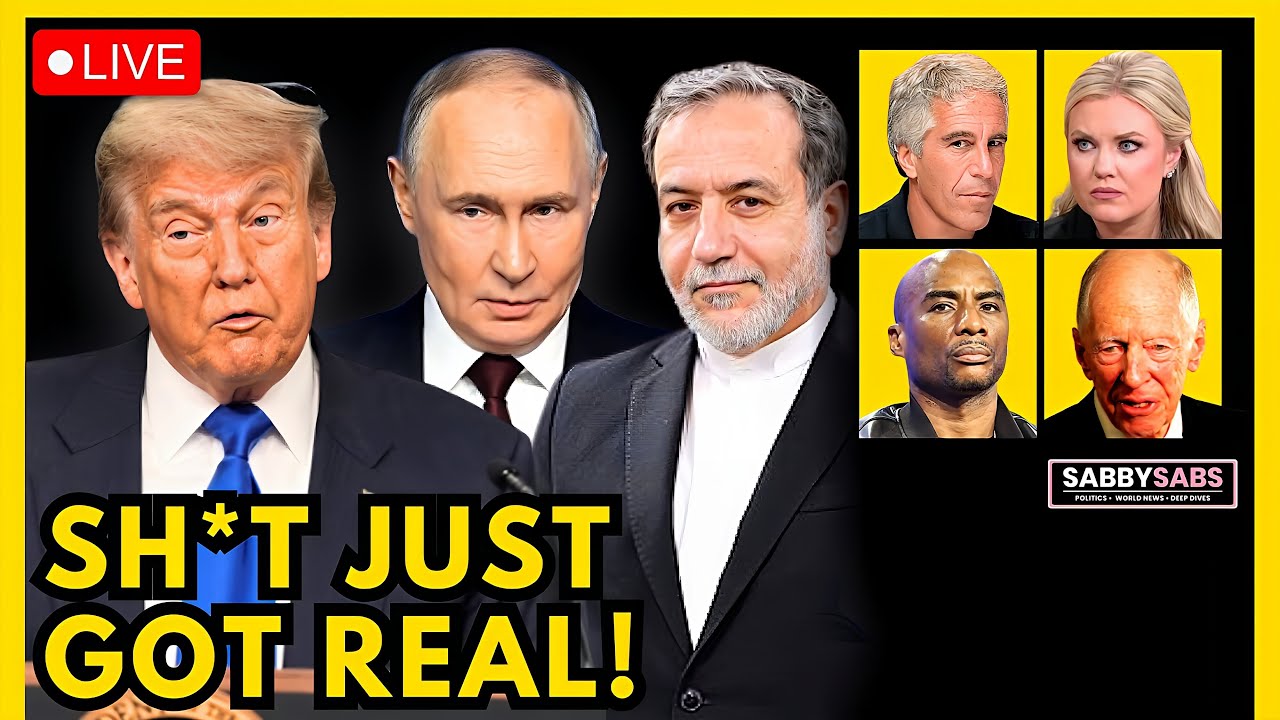 IRAN RAMPS UP, TRUMP CAVES, EPSTEIN SHOCK, ERIKA KIRK 2028, ROTHSCHILD REVEAL, BREAKFAST CLUB SINKS