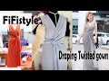 FiFi Style  -Draping Đầm Xoắn Eo