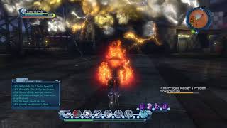 Flame Aura Glitch
