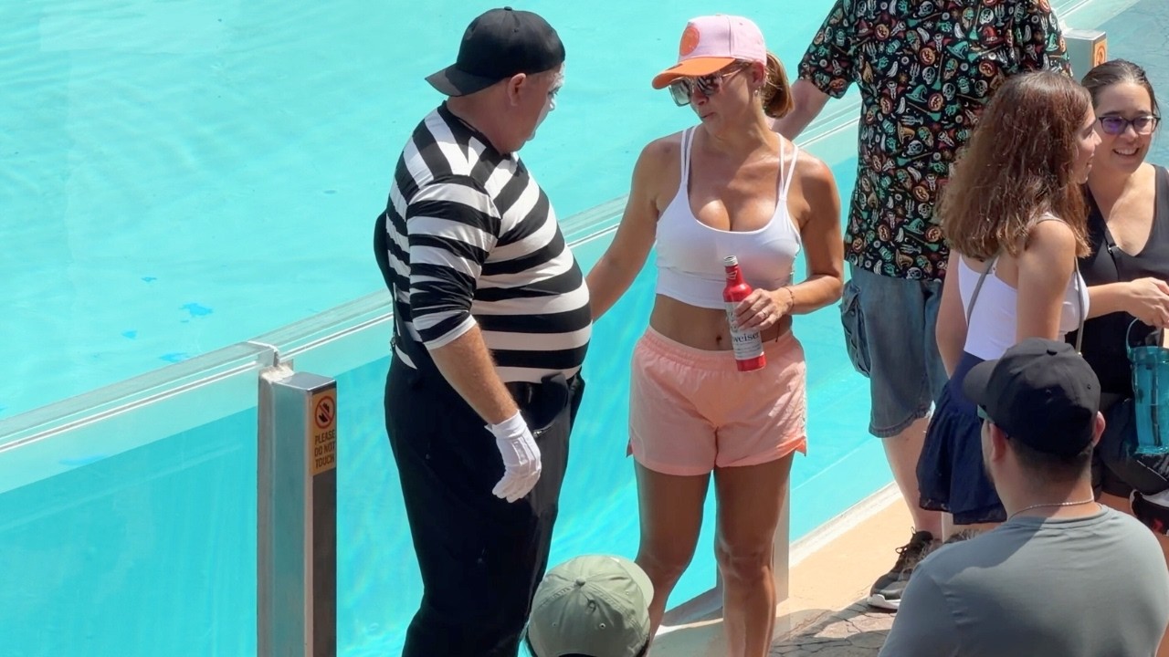 Мим Том кое-что заметил 😂