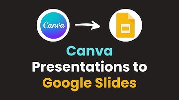 How to Convert Canva Presentations to Google Slides in 2 min