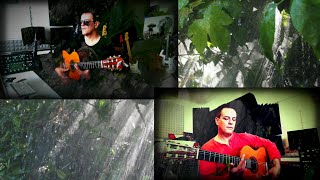 LIFE WILL FIND A WAY Acoustic Guitar amp Strings by Charly Mo
