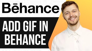 HOW TO ADD GIF IN BEHANCE (UPDATED GUIDE) 2025