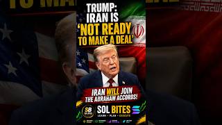 Trump: Iran Is “NOT READY” To Make A Deal! 🇺🇸🇮🇷