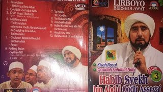 Album VCD Habib Syekh Lirboyo Bersholawat Volume 3