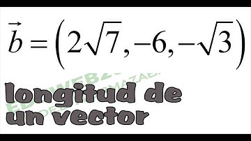 Quinto año   Modulo (longitud) de un vector en el espacio   Video 3