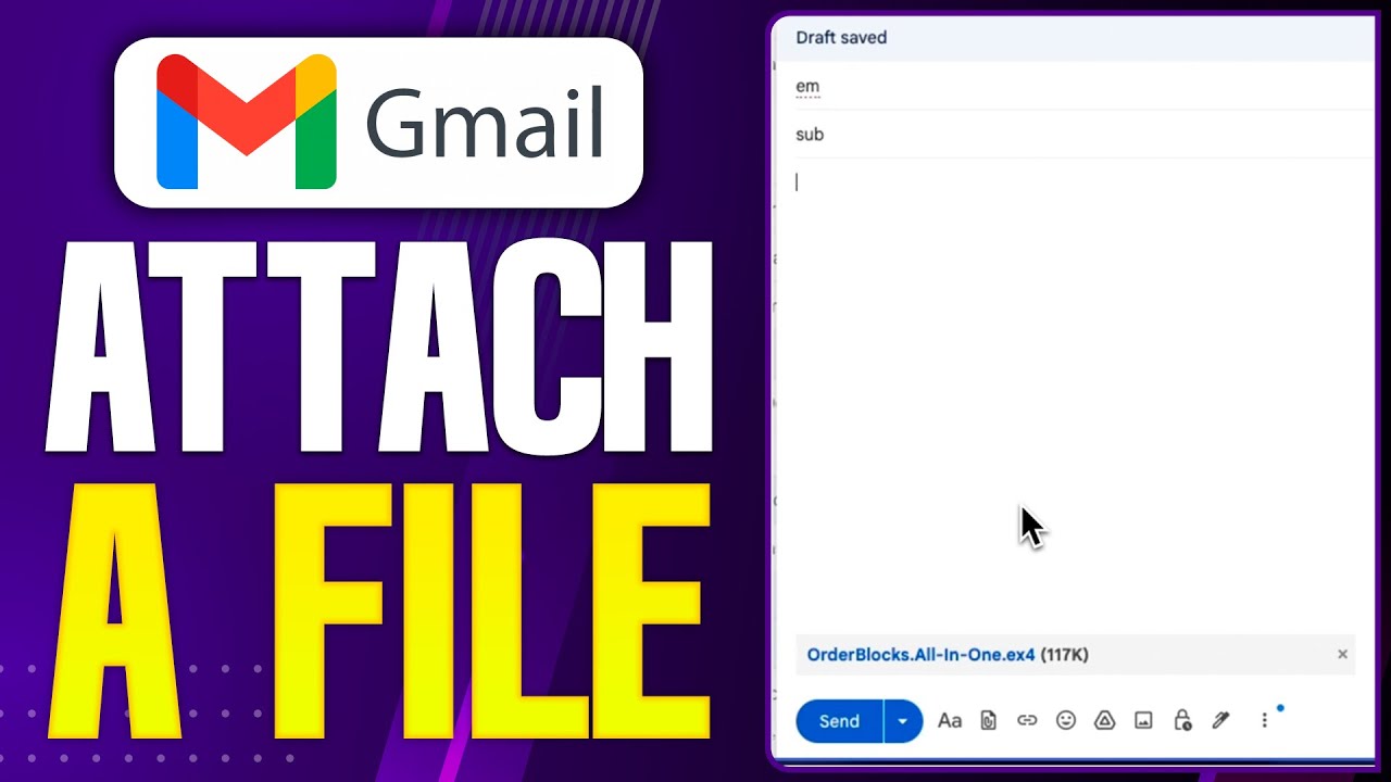 How to Attach a File in Gmail (2026) - Documents, Photos & Large Files ...