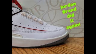 Air Jordan 2 Italy retro and reflection of the past year's improvements
