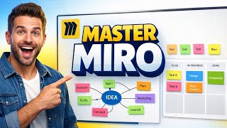 Master Miro in 10 Minutes: The Complete 2025 Tutorial (Beginner to Pro)