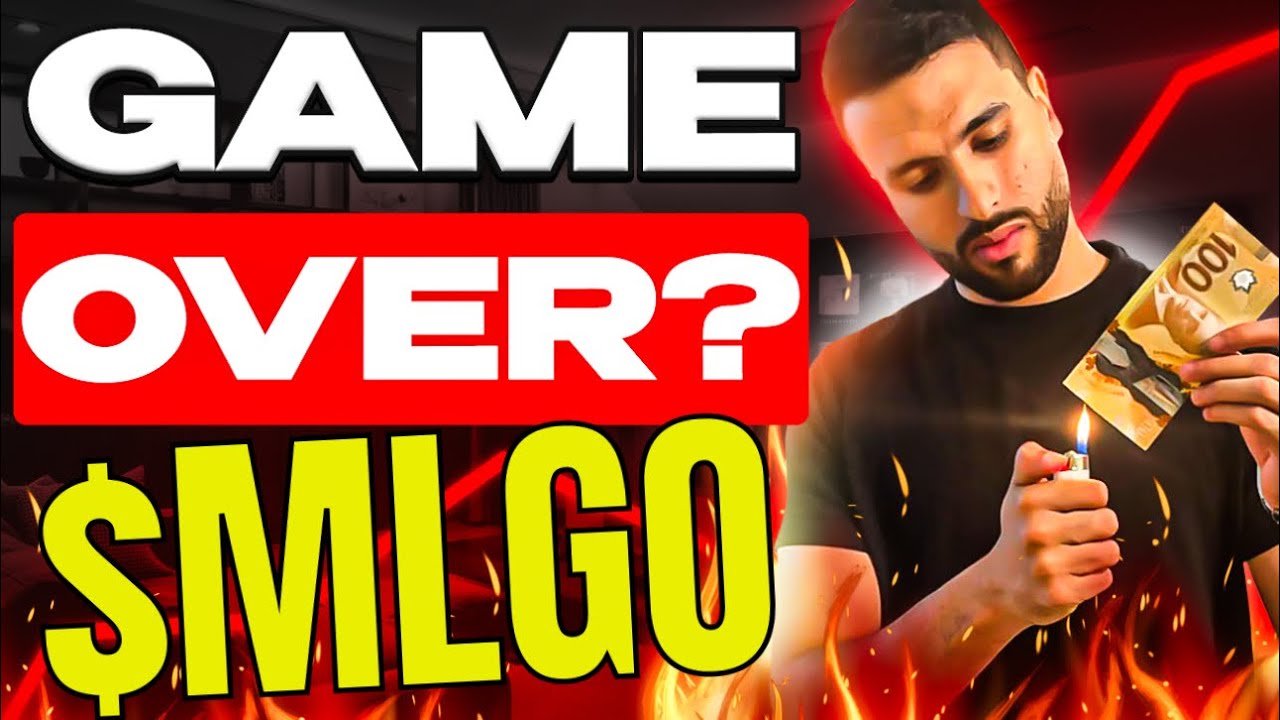 MLGO STOCK: CUT LOSSES OR AVERAGE DOWN?! ($MLGO)