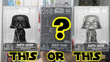 Unboxing Star Wars Darth Vader Die Cast Funko Pop - did I get the chase?